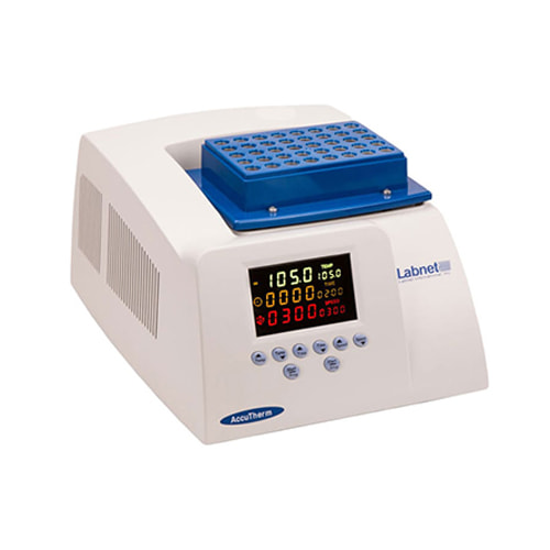Labnet - accutherm microtube shaking incubator thermomixer