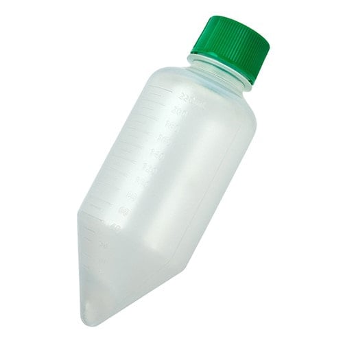 CELLTREAT 225mL Conical Bottom Centrifuge Tube, Sterile, 6 per Bag, 48 per Case