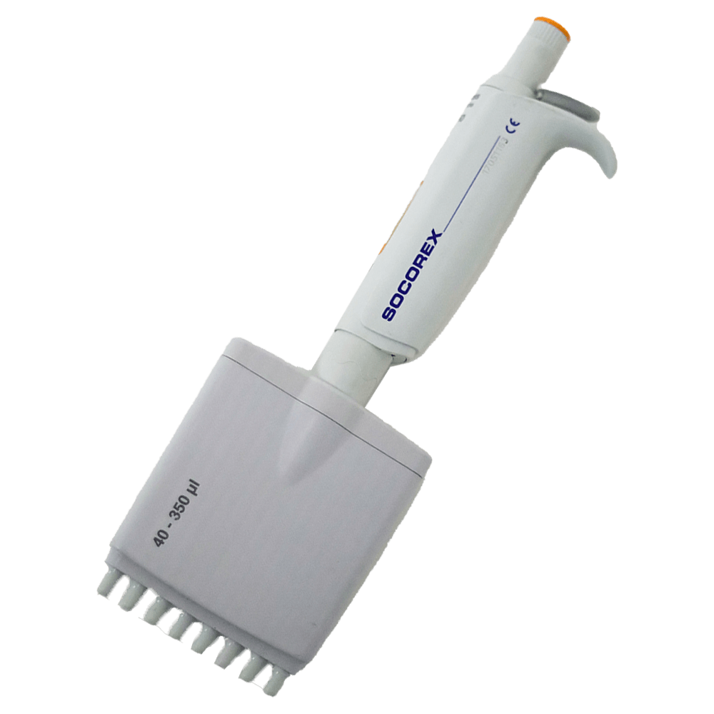 Socorex Acura 811/851 Manual Pipettes