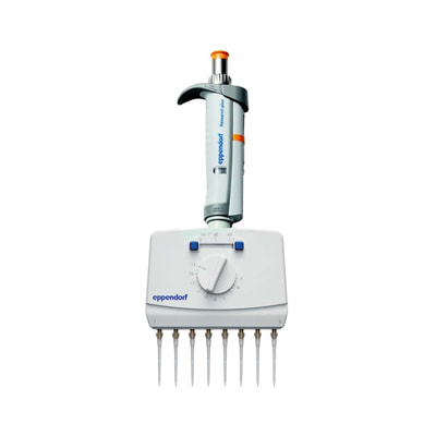 Eppendorf Research Plus Move It Adjustable Spacer Multichannel Pipette