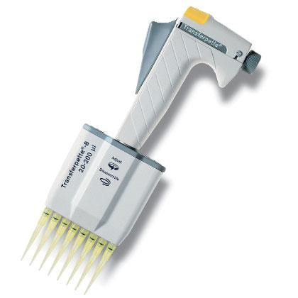 BrandTech Transferpette Multichannel Pipettes