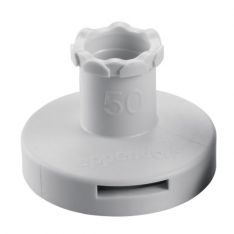 Eppendorf Combitip Adapter for Combtip advanced 50 mL, Gray| Combitips Sold Separately| 1 per Pack