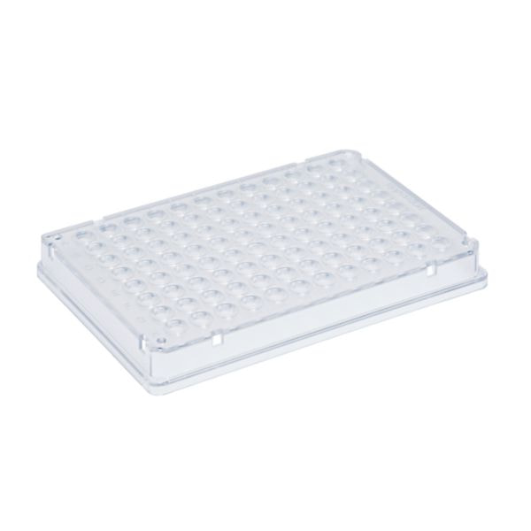 Eppendorf Twin.tec Microbiology PCR Plate 96, Skirted, Clear, Individually Blistered, 10 Pieces