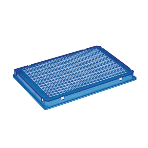 Eppendorf Twin.tec Microbiology PCR Plate 384, Skirted, Blue, Individually Blistered, 10 Pieces