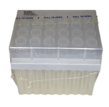 Rainin Removable cover racked tips for LTS pipettes. 192 tips in 8 racks. 5000 uL