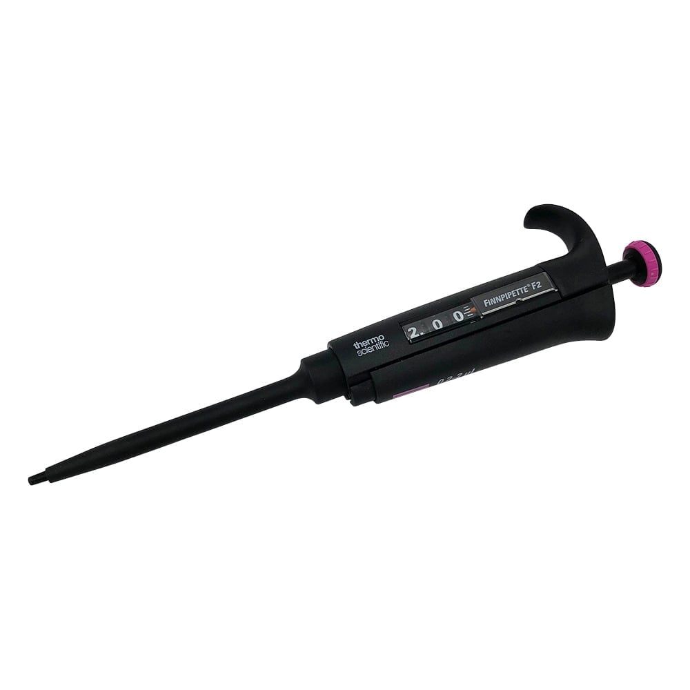 Thermo Fisher F2-2R Single-Channel Pipette, 2µL Fixed Volume