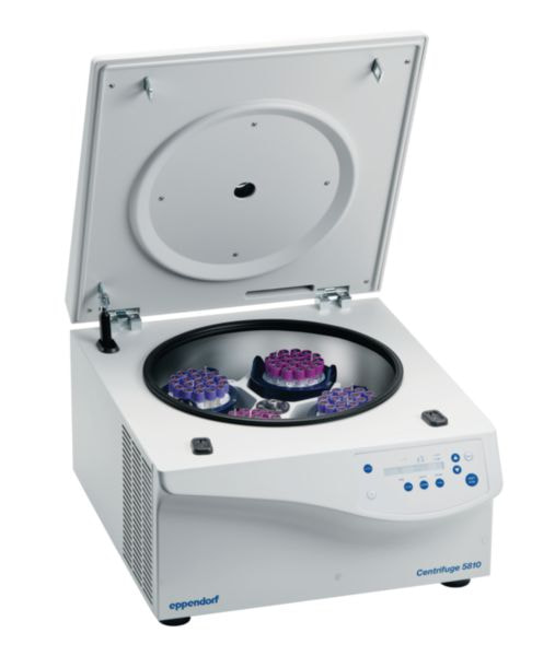 Eppendorf Centrifuge 5810, with 4x500 mL rotor, 120 V, 50/60 HzIncludes rotor A-4-81