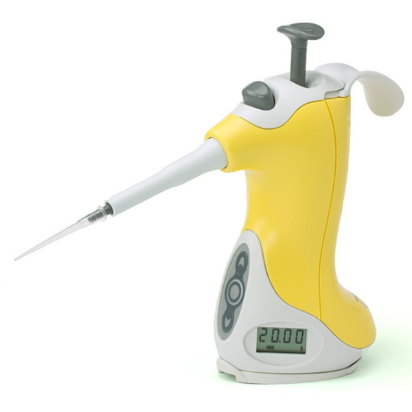 CELLTREAT OEB-20R Single-Channel Pipette, 2–20 µL