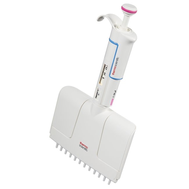 Thermo Fisher Scientific F1-12-10R 12-Channel Pipette, 1–10 µL
