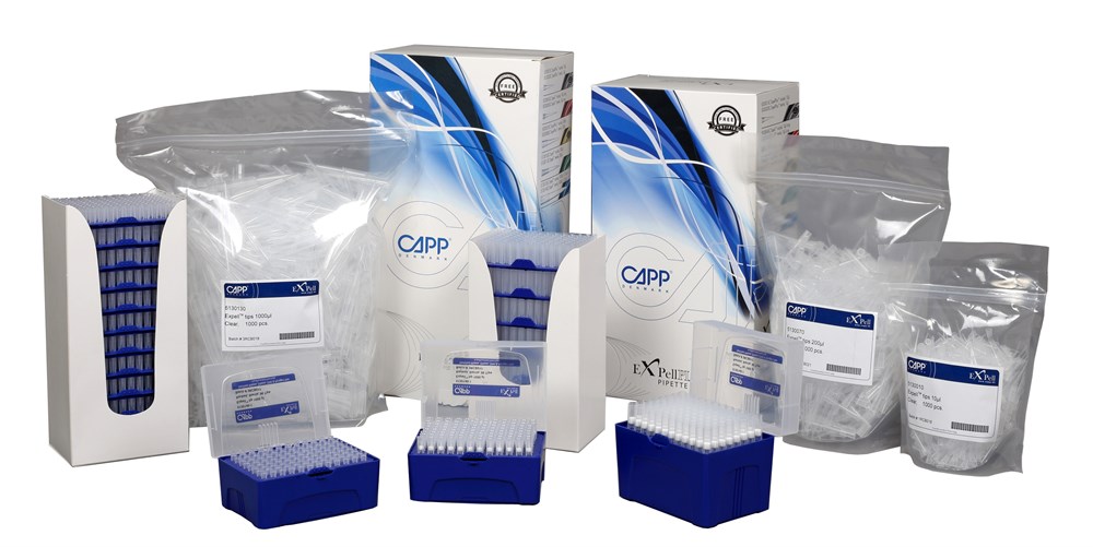 CAPP - Bulk - Pipette Tips - 5131060C