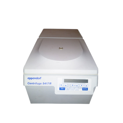Eppendorf 5417R Refrigerated Centrifuge with rotor