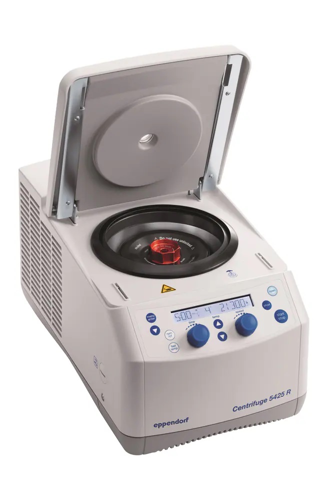 Certified Refurbished  Eppendorf 5425R Refrigerated Centrifuge with rotor
