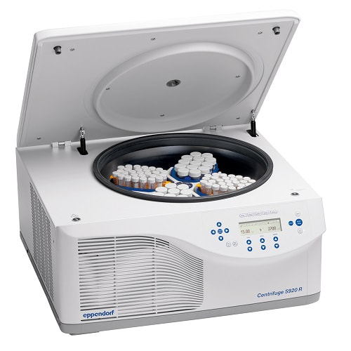 Eppendorf 5920R Refrigerated Centrifuge 5920R with rotor