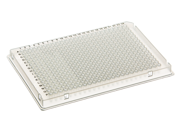 SSI Bio 384-Well PCR Plate, Optically Clear, Full Skirt