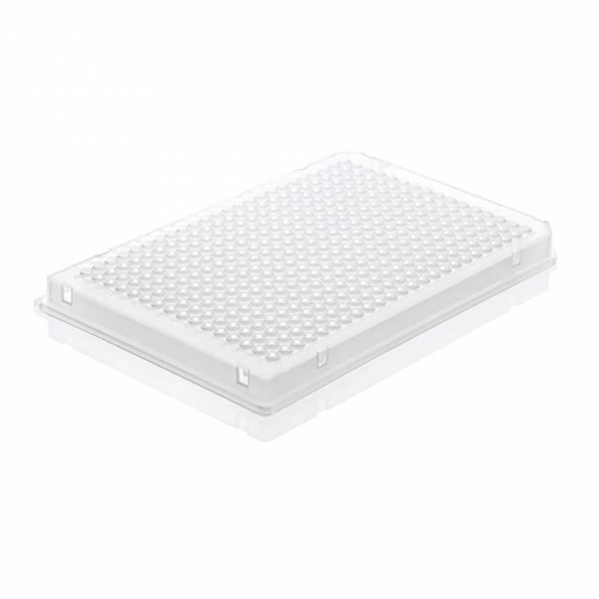 BrandTech Scientific 384 well PCR plate, PP, Full Skirt, 5 bags of 10 - PCR