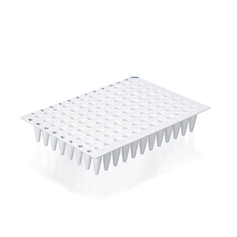 BrandTech Scientific 96-well PCR plate non-skirted Low Profile white 50 plates - PCR