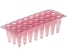 Simport Scientific Thin Wall PCR Plates, Polypropylene, Red, 50/Cs