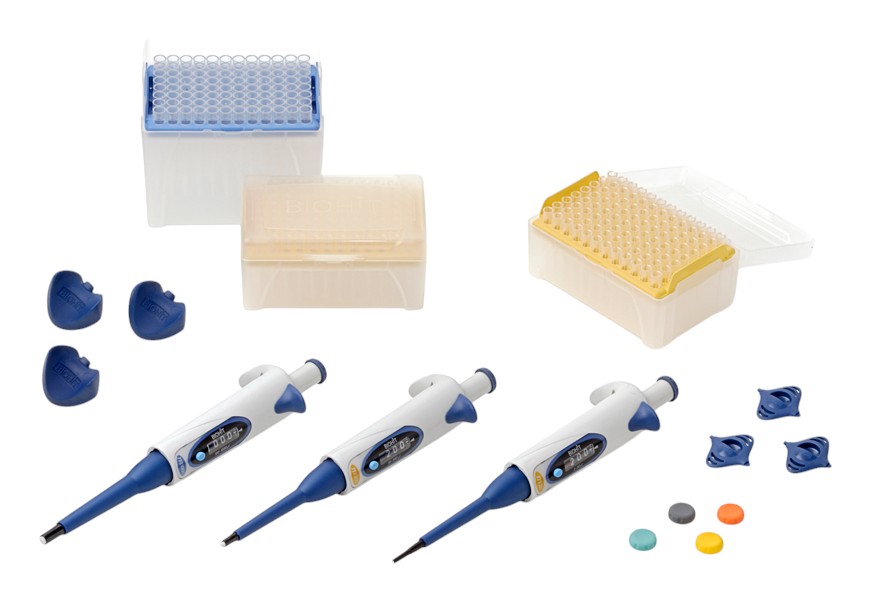 Sartorius mLINE PIPETTE 3 -pack 10uL, 100uL, 1000uL