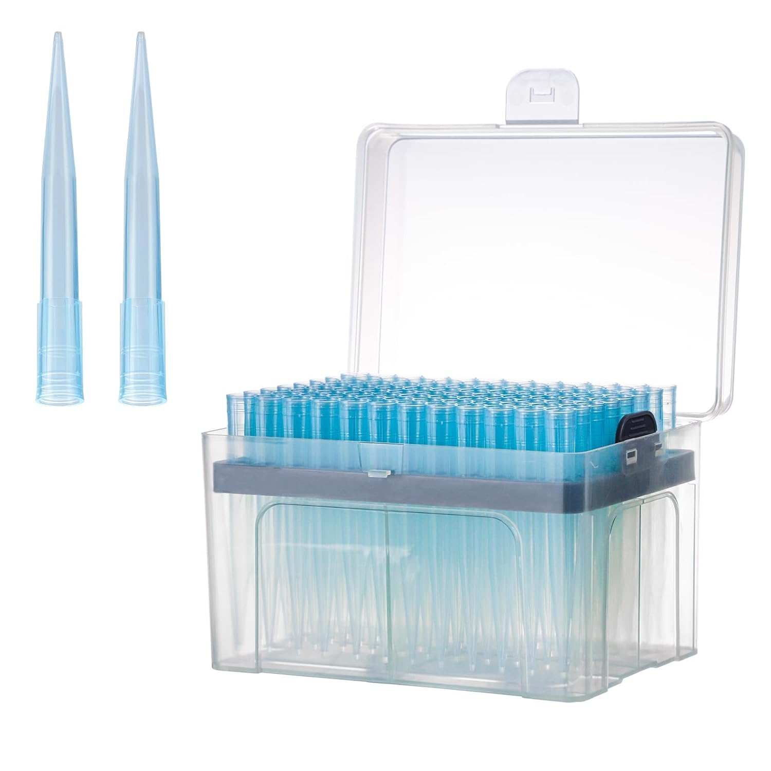 Nichiryo 1mL universal filtered pipette tip, sterile, 96 tips/rack, 10 racks/pack