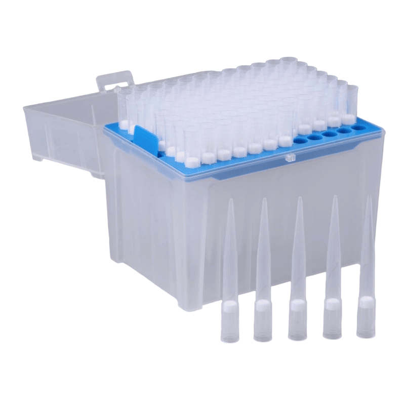 Nichiryo 100uL universal filtered pipette tip, sterile, 96 tips/rack, 10 racks/pack