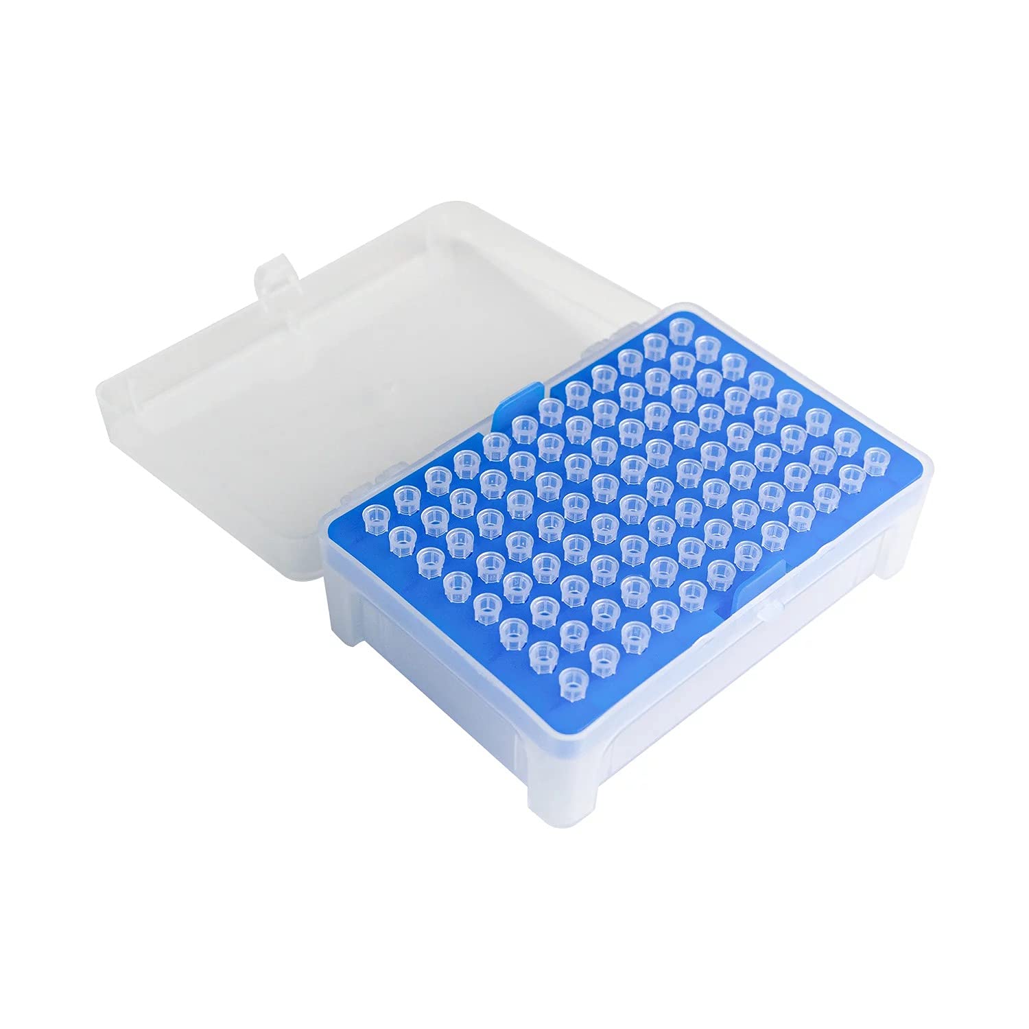 Nichiryo 10uL universal elongated pipette tip, sterile, clear, 96 tips/rack, 10 racks/pack