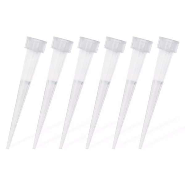 Nichiryo 10uL universal pipette tip, clear, buLk bag of 1, 000