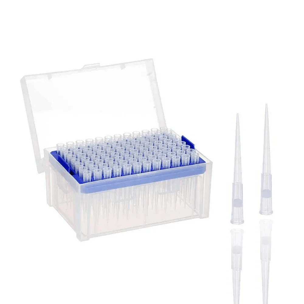 Nichiryo 10uL filtered pipette tip, sterile, 96 tips/rack, 10 racks/pack