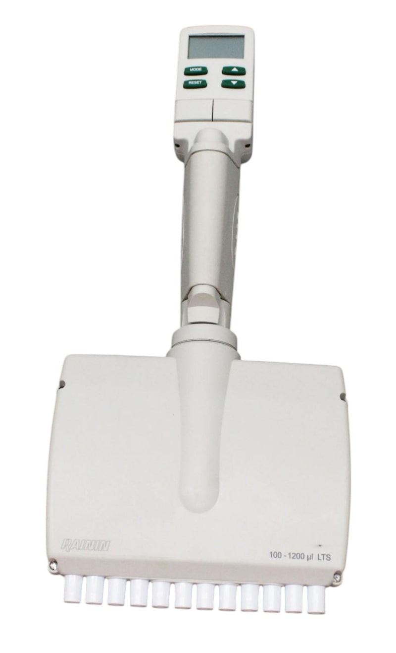 Rainin 12-Channel Pipette, 100–1200 µL, LTS Tips