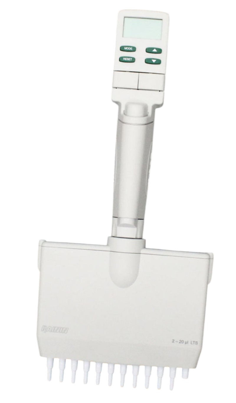 Rainin - Pipettes - E3-12-20R (Certified Refurbished)