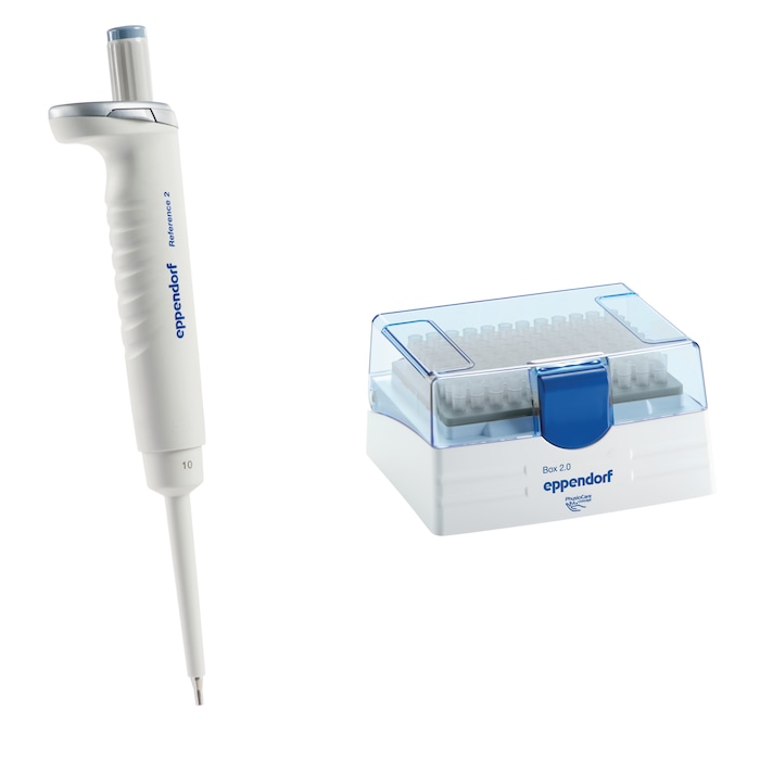 Eppendorf ER2-10R Single-Channel Pipette, 5–10 µL