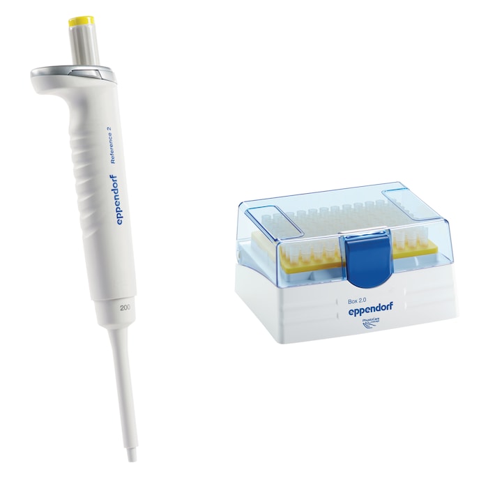 Eppendorf ER2-100R Single-Channel Pipette, 20–200 µL