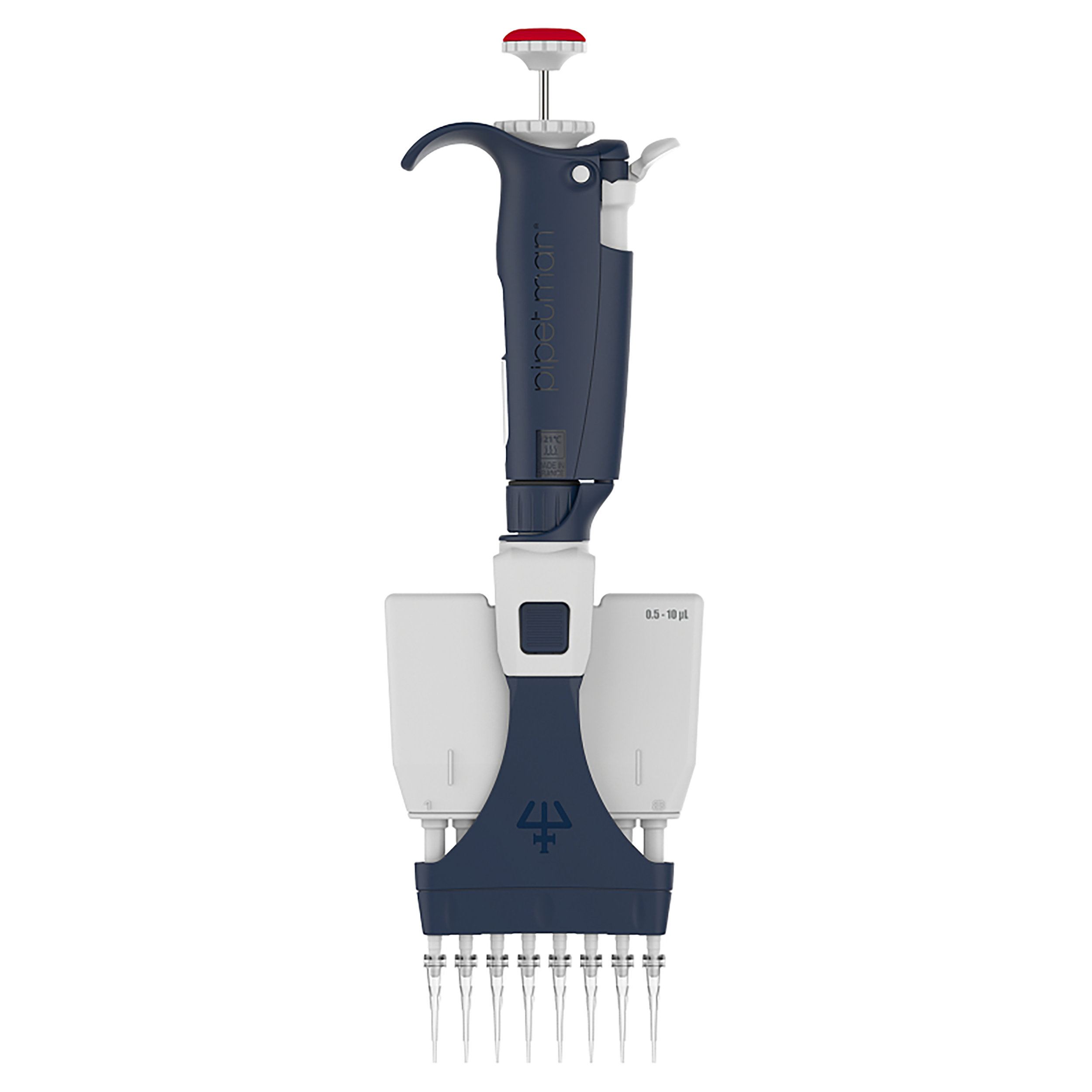 Gilson - Pipetman L 8 Channel Manual Pipette - P8-10L