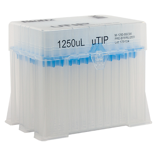 Biotix - Pipette Tips - M-1250-9FC96