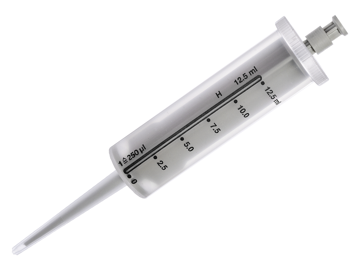 Labnet 12.5mL combi syringe tip, non-sterile, pack of 100