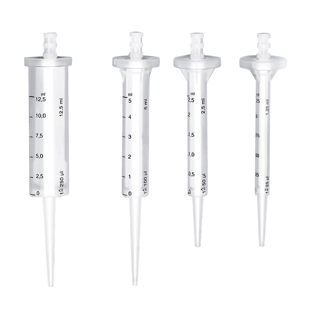 Labnet combi syringe tip combo pack, non-sterile, 20 each of 0.5mL, 1, 25mL, 2.5mL, 5.0mL and 12.5mL