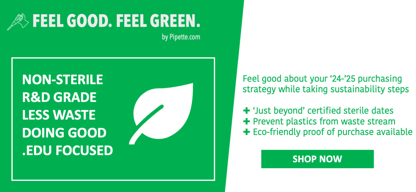 Feel good, feel green