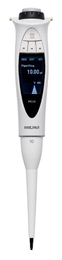 Sartorius BC-10R Single-Channel Pipette, 2-10 µL