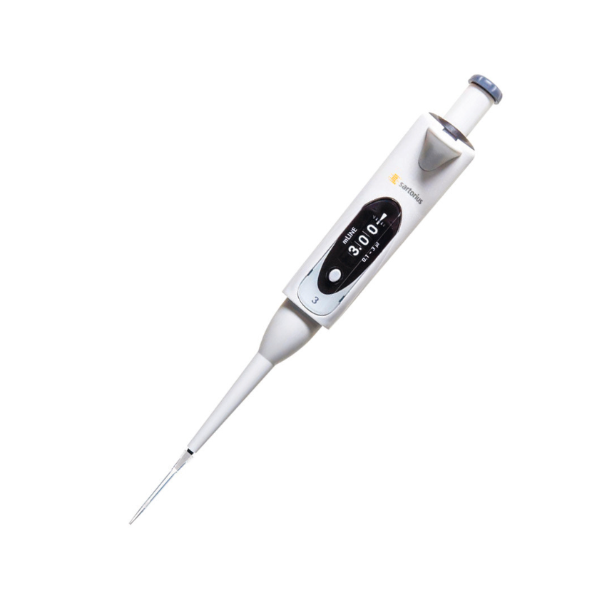 Sartorius BM-3R Single-Channel Pipette, 1–3 µL Range