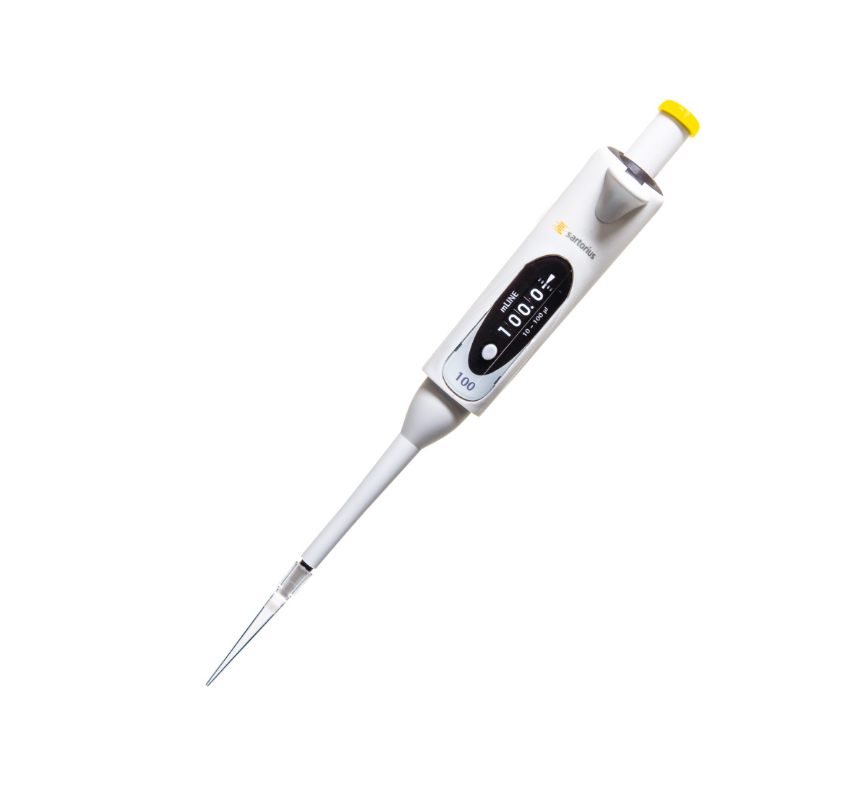 Sartorius BM-100R Single-Channel Pipette, 10–100 µL