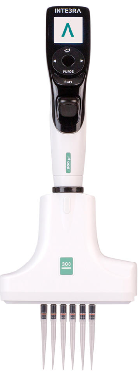 Integra Voyager Electronic Refurbished Pipette, 50-1250 µL