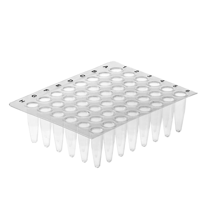 Simport Scientific Thin Wall PCR Plates, Polypropylene, Natural, 50/Cs