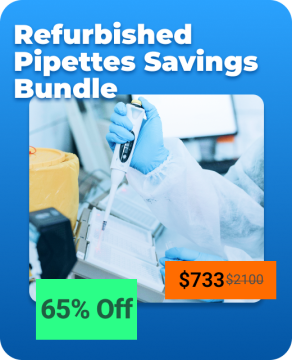 Refurbished Pipettes Savings Bundle