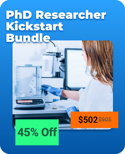 PhD Researcher Kickstart Bundle