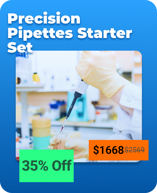 Precision Pipettes Starter Set