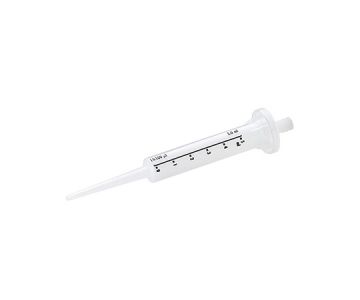 Nichiryo 5mL syringe pipette tip for Nichimate dispenser, 100 tips/pack