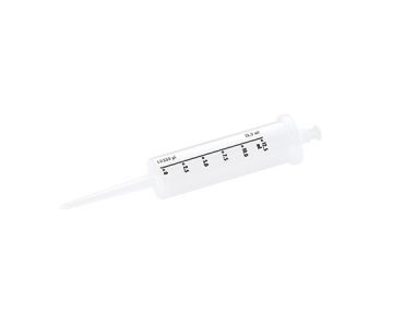 Nichiryo 12.5mL syringe pipette tip for Nichimate dispenser, 100 tips/pack