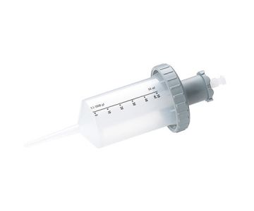 Nichiryo 50mL syringe pipette tip for Nichimate dispenser, 25 tips/pack