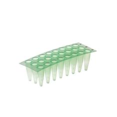 Simport Scientific Thin Wall PCR Plates, Polypropylene, Green, 50/Cs