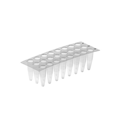Simport Scientific Thin Wall PCR Plates, Polypropylene, Natural, 50/Cs