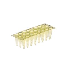 Simport Scientific Thin Wall PCR Plates, Polypropylene, Yellow, 50/Cs